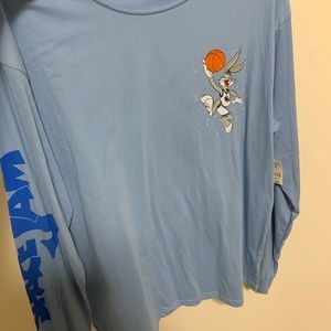 Long Sleeve Space Jam Shirt